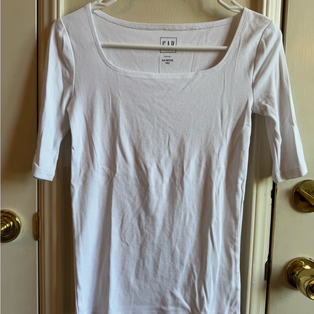 GAP White Women's Top